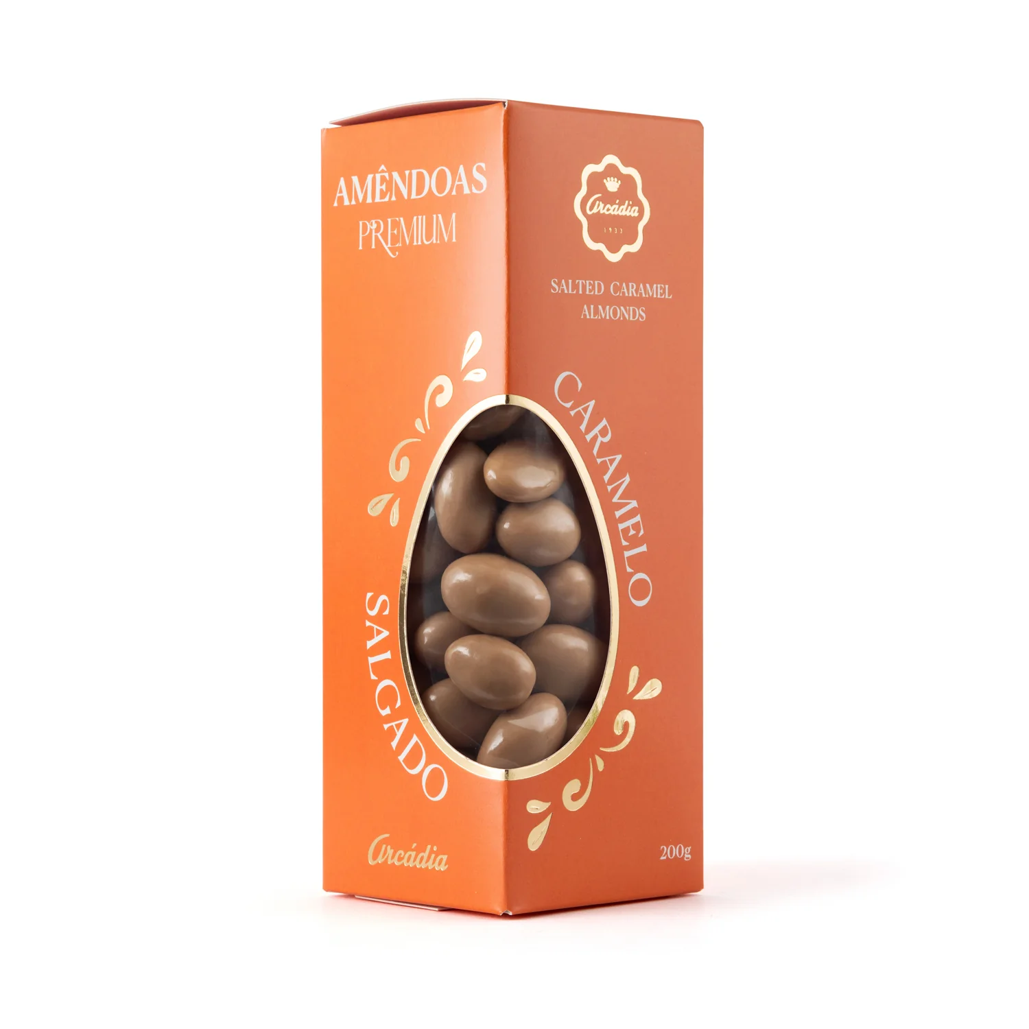 Amêndoas - Caramelo Salgado