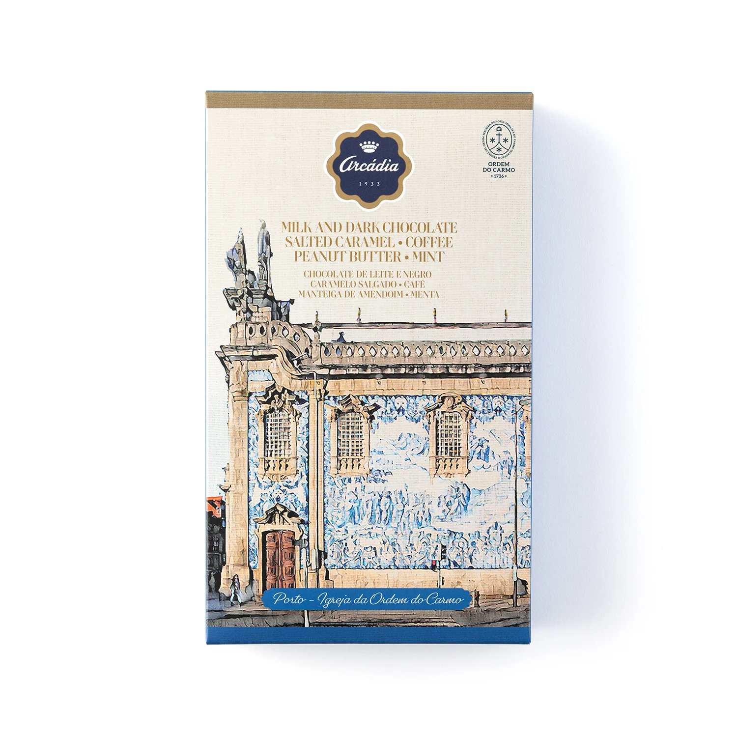 Coleção Tradição - Bombons Igreja do Carmo