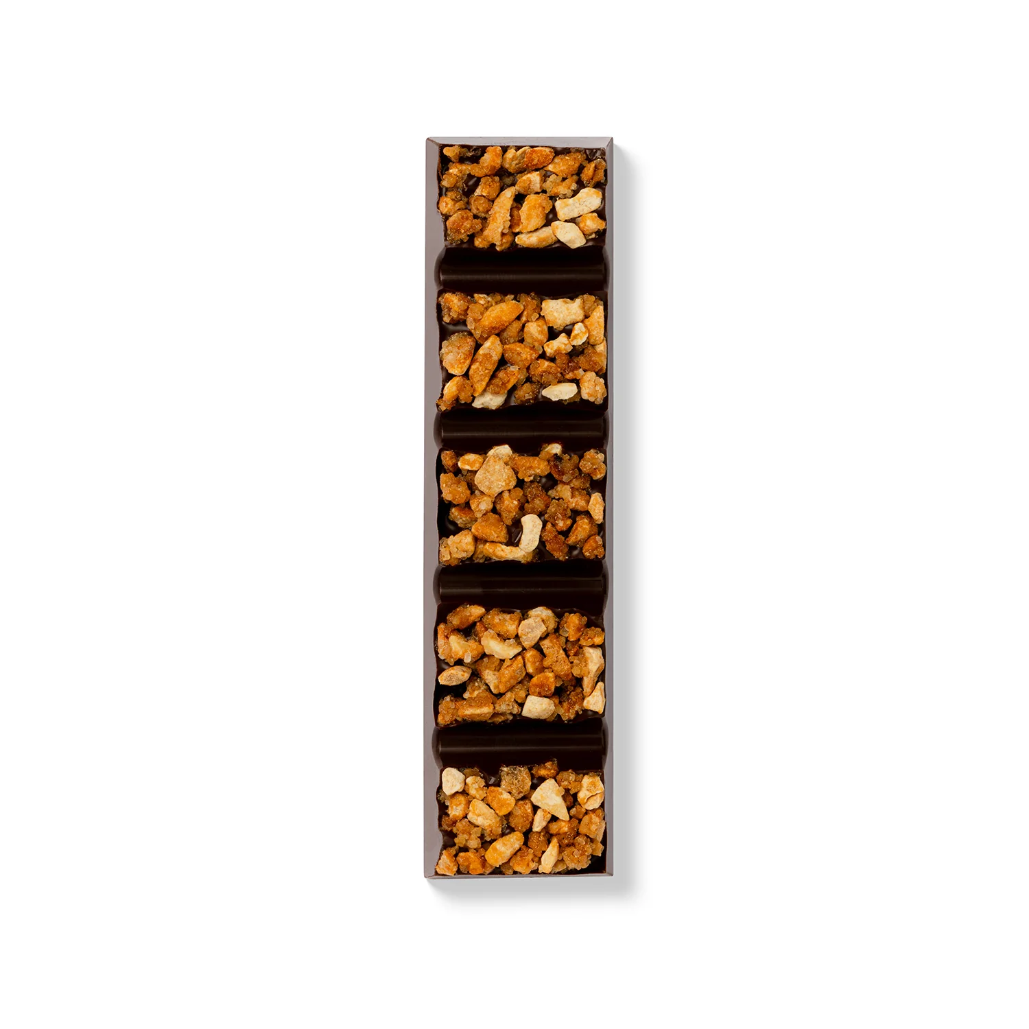 Crunchy Bites - Chocolate Negro com Amendoim Crocante - Image 2