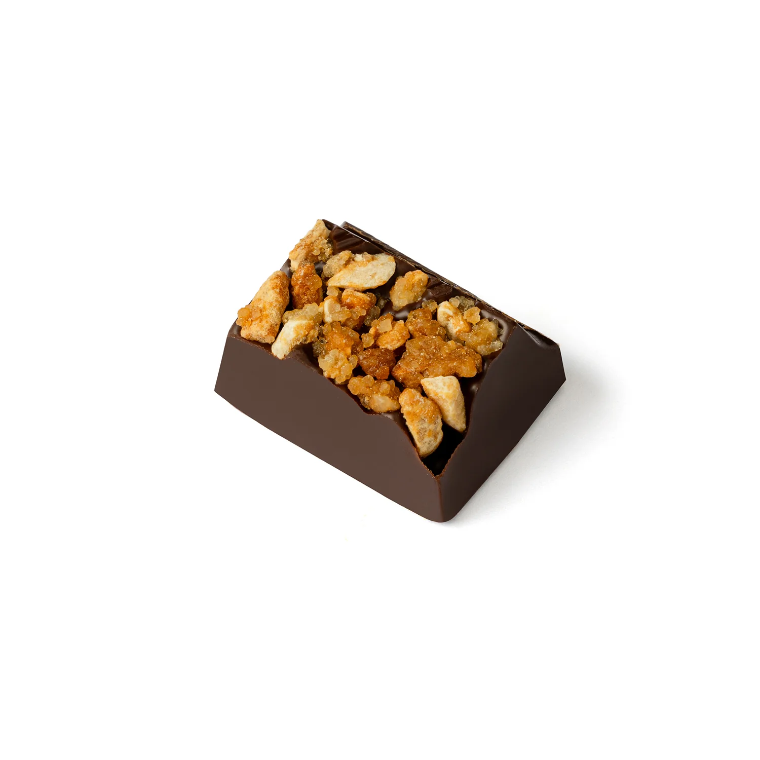 Crunchy Bites - Chocolate Negro com Amendoim Crocante - Image 3