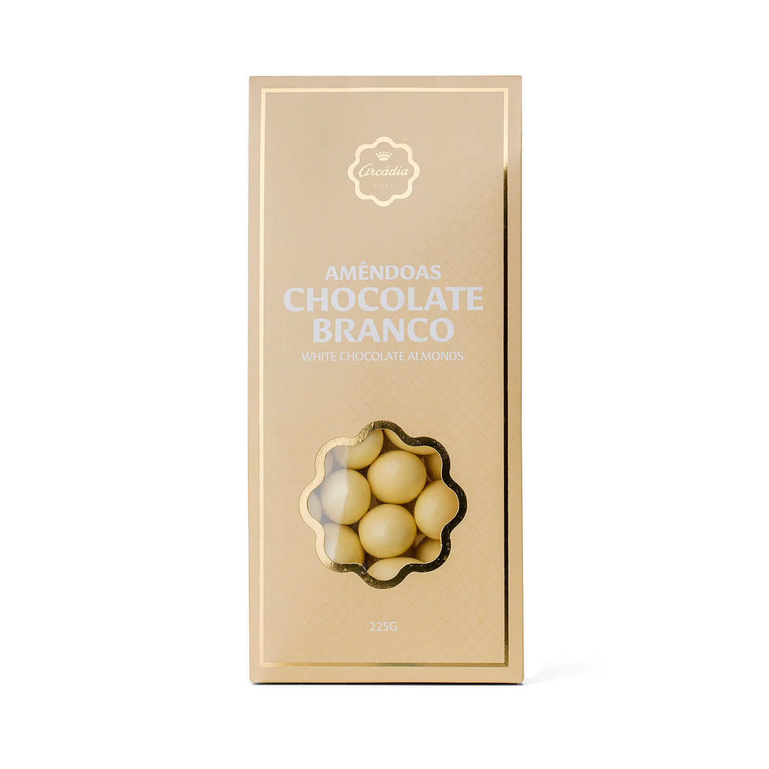 Amêndoas - Chocolate Branco