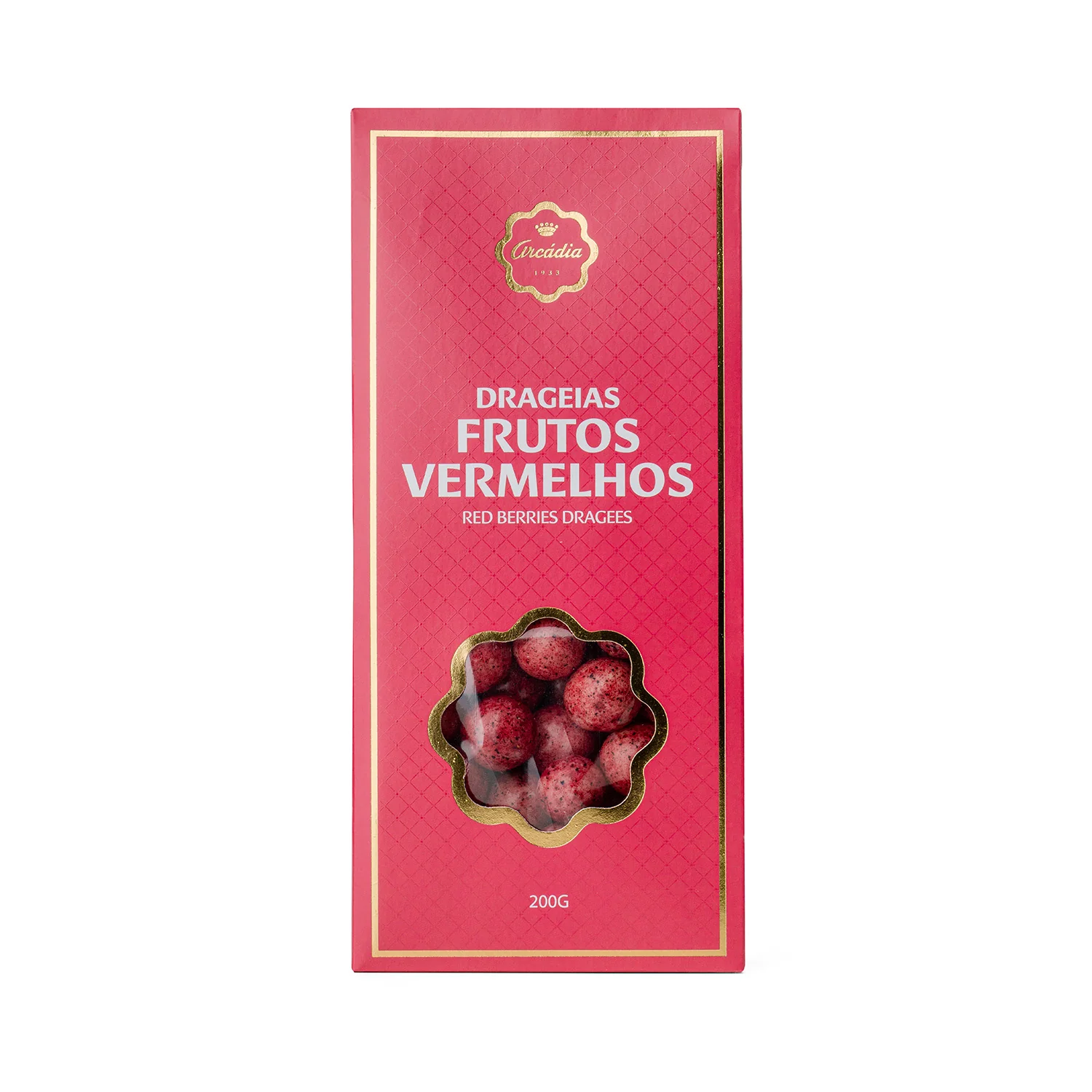 Drageias - Frutos Vermelhos