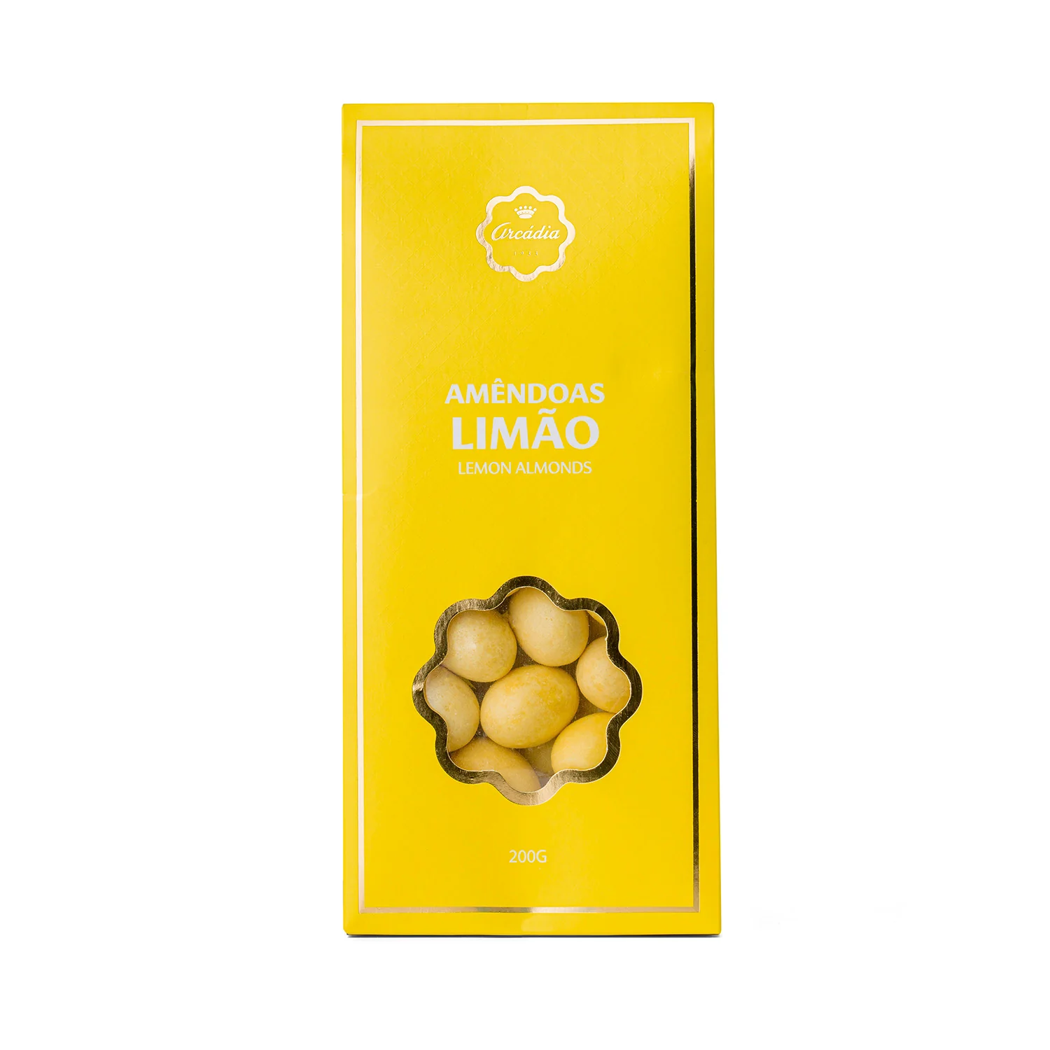 Amêndoas - Limão