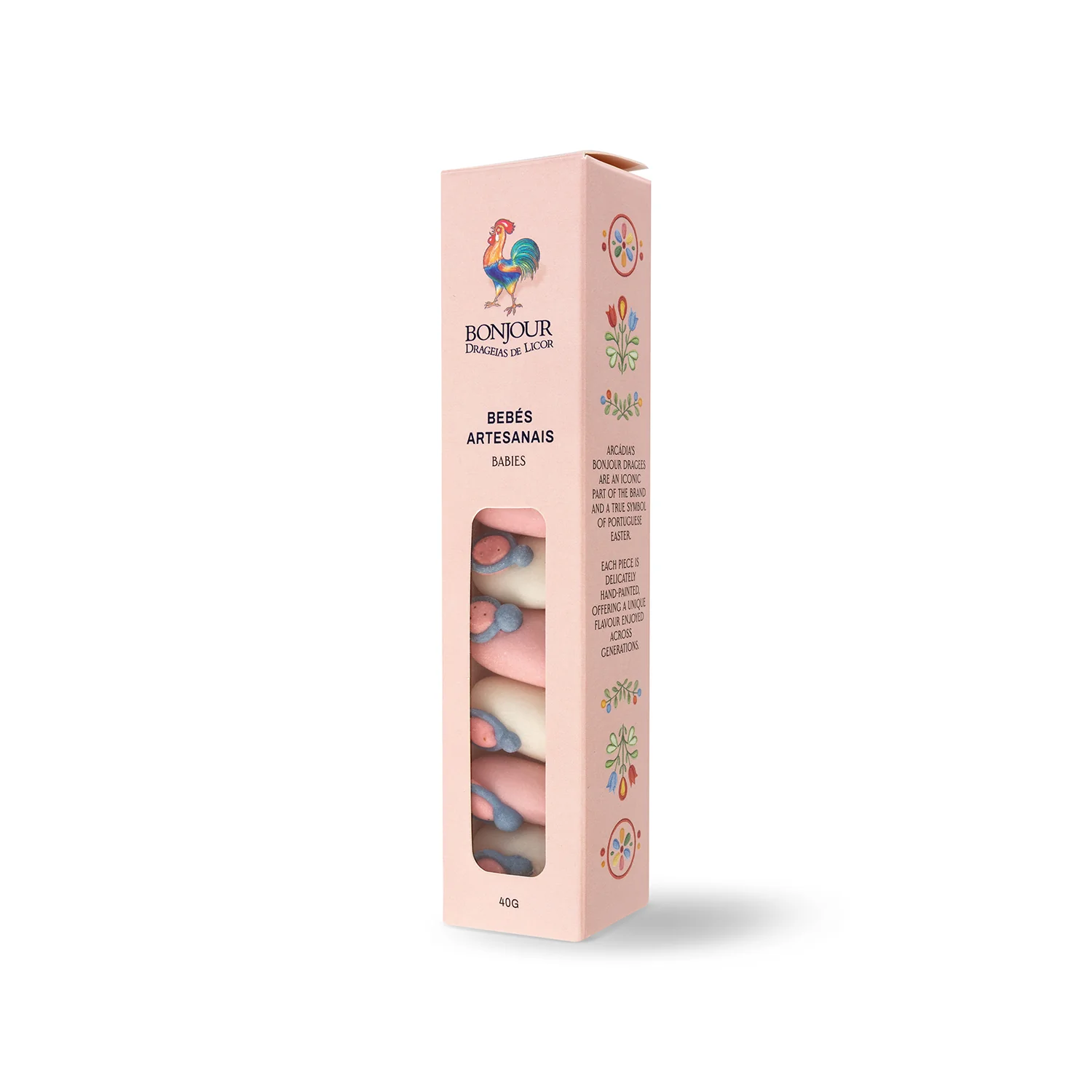 Drageias Licor Bonjour - Bebés Rosa - Image 3
