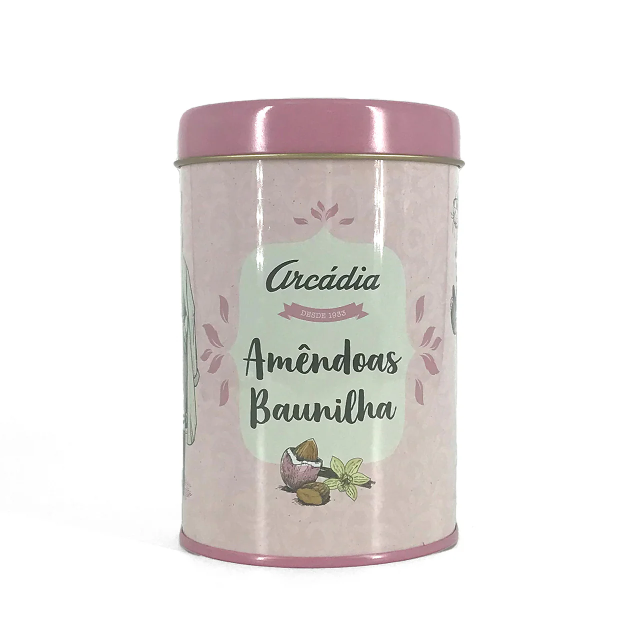 Lata de Amêndoas - Baunilha