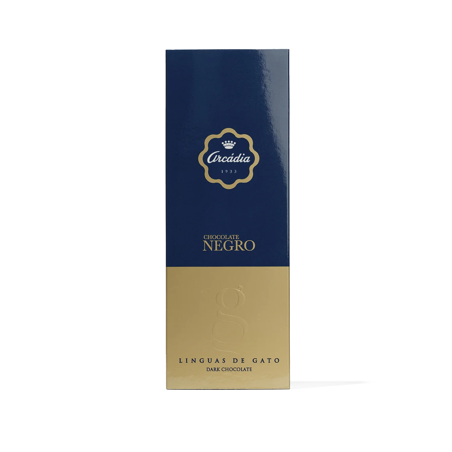 Línguas de Gato - Chocolate Negro