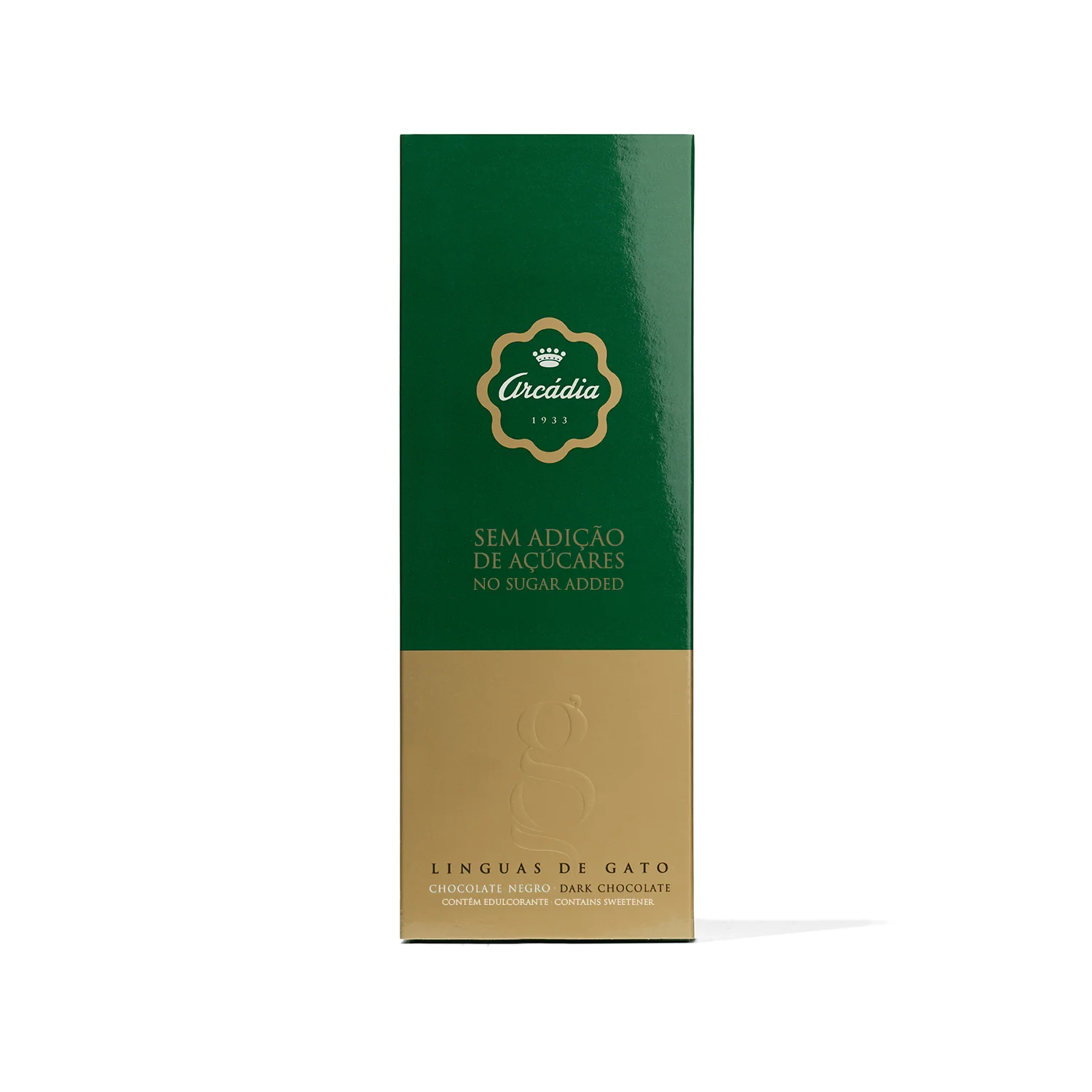 Línguas de Gato - Chocolate Negro sem Adição de Açúcar