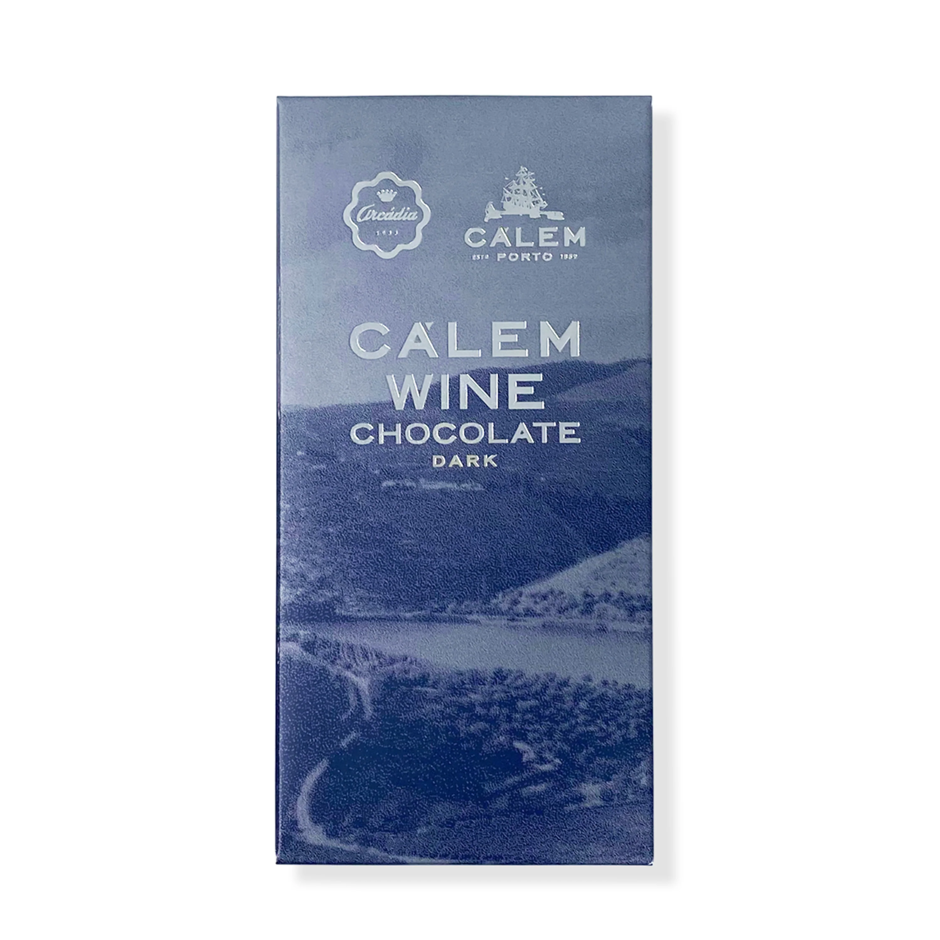 Tablete - Chocolate Negro e Vinho Cálem